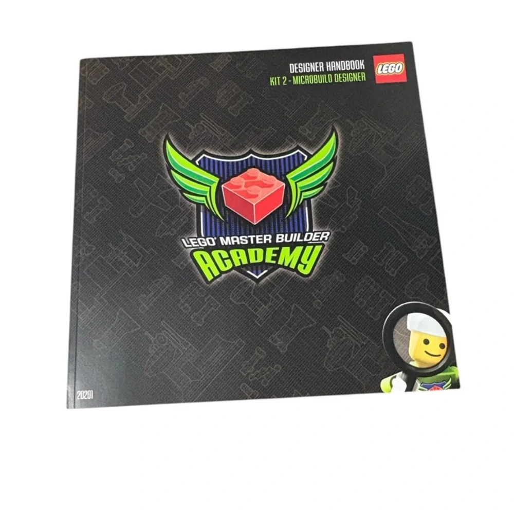 LEGO Master Builder Academy Set #20216 Robot & Micro Designer